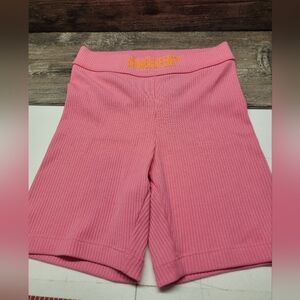 💕Savage x Fenty Xssential Heavy Rib Logo Bike Short NWT.